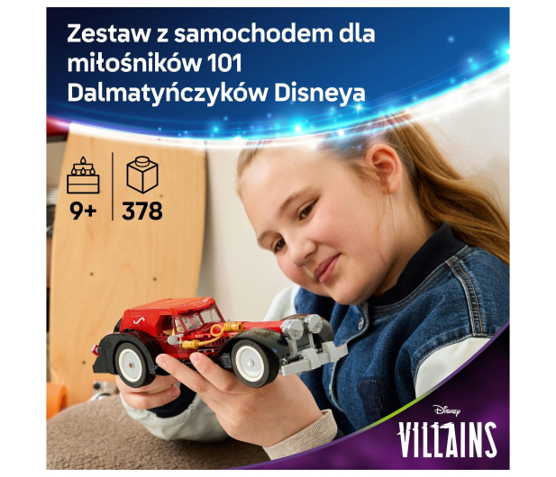 LEGO Disney 43277 Samochód Cruelli De Mon - 1354870 - zdjęcie 4